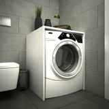Erahome Mine Çamaşır Makinesi Alt Dolabı Kapaksız Beyaz (355914982) Beyaz