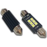Eraks 39 mm Canbus Sofit LED Ampul Süper Beyaz 6 Smd Parlak Beyaz, Plaka, Bagaj, Tavan Aydınlatma,