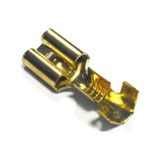 Eraks 6.3 Mm Tırnaklı Dişi Fiş - Terminal - Kablo Ucu 50 Adet