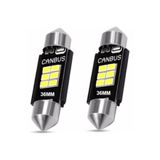 ERAKS CAR ACCESORIES 36 Mm Canbus Sofit Led Ampul Süper Beyaz 6 Smd Parlak Beyaz, Plaka, Bagaj, Tavan Aydınlatma,