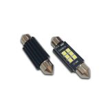 ERAKS CAR ACCESORIES 39 Mm Canbus Sofit Led Ampul Süper Beyaz 6 Smd Parlak Beyaz, Plaka, Bagaj, Tavan Aydınlatma,