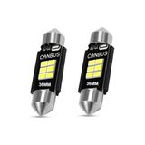 Eraks Car Accesories Eraks 36 mm Canbus LED Ampul Süper Beyaz 6 Smd Parlak Beyaz Aydınlatma Özellikleri ile