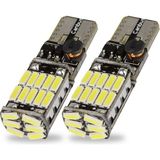 Eraks Car Accesories Eraks T10 Dipsiz Canbus 26 LED Ampulü İç Mekan ve Dış Mekan Kullanım için Güçlü Beyaz Işık