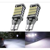 Eraks Car Accesories Eraks T15 W16W Canbus 2 Adet 45 LED Beyaz Geri Vites Park Ampülü Düşük Güç Tüketimi