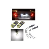 ERAKS CAR ACCESORIES Fıat Egea Uyumlu Led Plaka Ampulü T10 15 Led Ve Arıza Kesici