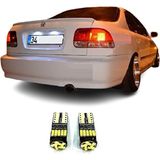 Eraks Car Accesories Honda Cıvıc Ies LED Plaka Lambası Aydınlatma Ampulü T10