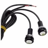 Eraks Car Accesorıes Kartal Göz Yan Ayna Altı Led Aydınlatma Beyaz Renk 2li Set