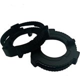 Eraks Car Accesories Kıa K7 H7 LED Xenon LED Far Sağ Sol Ampul Sabitleme Aparatı - Beyaz
