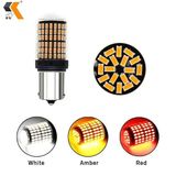 Eraks Car Accesories Oto Sinyal, Geri Vites, Stop Ampulü 144 LED Turuncu,beyaz,kırmızı Tek Duy