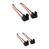 ERAKS CAR ACCESORIES OTO SOKET H7 FAR FİŞİ / AMPUL XENON SOKET 4 ADET