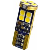 Eraks Car Accesorıes T10 LED Dipsiz W5W Canbus 12 Ledli Park Plaka Tavan Ampulü - Beyaz