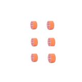 eraks car accesories Turuncu Cam Montaj Bandı 45 mm PVC Bant Tamir Bandı 30 METRE 6 Adet