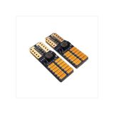 Eraks Dipsiz T10 Park Ledi 24 Smd Led İç Tavan Turuncu Park Plaka Ledi