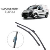 Eraks Fiorino Ön Cam Silecek Süpürgesi Takım 65CM-48CM - Siyah