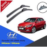 Eraks Hyundai I20 Muz Silecek Takımı (2008-2020) 600- 400 Mm... - Siyah
