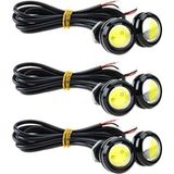 Eraks PRA-1594066-6110 Beyaz 2'li Kartal Göz Ayna Altı Led