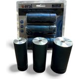Eral Plastik Boru Kaynak Paftası Uzun 3lü Set