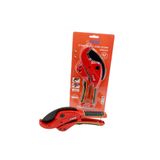 Eral PPCAR-42 Otomatik PVC Plastik Boru Kesme Makası – 42 mm Profesyonel Makas