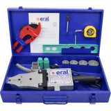 Eral Pprc Kaynak Makinesi Seti 1500W Çift Rezistans 20-40 mm Paftalı Er-02 Set K
