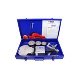 Eral PPRC PVC Boru Kaynak Makine Seti – Büyük Çap Seri 50 – 63 – 75 mm paftalar dahil | 2000 Watt güç