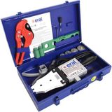 Eral Profesyonel Pprc Kaynak Makinesi – 20/25/32/40 mm Uç Seti – 1500W – Taşıma Çantalı -Er-02 Klasık Set