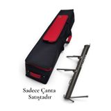 Eralpro Uyumlu Taşıma Çantası Keyboard ve Org Sehpası İçin Soft Case Çanta