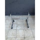Eralya Nikelajlı Tekerlekli Masa Ayağı, Tekerlekli Masa Ayağı, Tekerlekli Sehpa Ayağı, Ayak