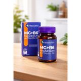 Eranutra Magnezyum Complex 60 Tablet 125 Mg - Bisiglinat - Taurat - Malat - Sitrat - B6