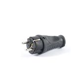 Eraplast 1X16A Topraklı Erkek Fiş (Kauçuk)