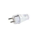 Eraplast Topraklı Erkek Fiş 220V Beyaz (420857) Dayanıklı Malzeme Özellikleri ile Güvenli Kullanım