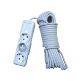 Eraplast Üçlü Topraklı Kablolu Grup Priz 10 Mt 420120