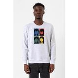 Erased Anime All Main Character Minimal Colorful Art Karmelanj Erkek 2ip Sweatshirt