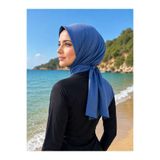 erasra class Bağlamalı Deniz - Havuz Bonesi ,spor icin kullanılır ,günlük kullanıma uygundur indigo