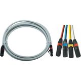 Erat S/FTP CAT6A 3 m 26AWG LS0H Gri Patch Cord