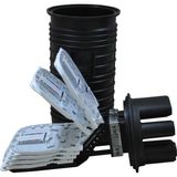 Erat Tip.1 6 Kasetli Fiber Optik Ek Kutusu