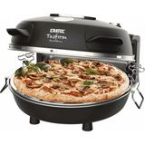 Eratec Taş Fırın Seti Pm-27 Xxl Yeni Versiyon ( Pizza Makinası) - Siyah - Gri
