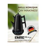 Eratec TM-53 2200 W Çay Makinesi Siyah