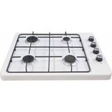 Erato EO 104 Dört Gözlü Tüplü Beyaz Set Üstü Ocak