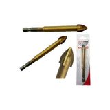 Eratool Elmas Karbür Uçlu Mermer ve Seramik Delme Ok Tipi 4 Ağızlı Hex 10*85MM