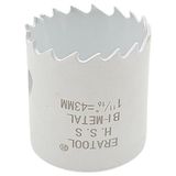 Eratool ERA56041 43 mm Bi Metal Panç