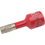 Eratool Fixonic Spars SPA54105 10MM M14 Elmas Mermer Granit Delme Panç - Kırmızı