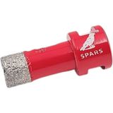 Eratool Fixonic Spars SPA54113 18MM M14 Elmas Mermer Granit Delme Panç - Kırmızı