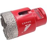 Eratool Fixonic Spars SPA54129 38MM M14 Elmas Mermer Granit Delme Panç - Kırmızı - 38 mm