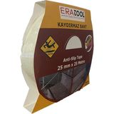 Eratool Merdiven Kaydırmaz Bant Zemin Şeffaf 25 mm x 25 mt