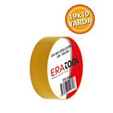 Eratool Pvc Elektriksel Izole Bandı Sarı 0,15MM*19MM*10 Yds ERA12055 Eratool
