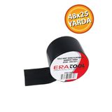 Eratool Pvc Izole Elektrik Bandı Siyah 48*25 Yarda ERA12071 Eratool