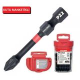 Eratool Torsıon Manyetık Bıts Uç Pz2x50mm
