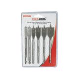 Eratool Yaprak Ağaç Matkap Ucu Seti 6 Parça (10-12-16-18-20-25MM) ERA56950 Eratool