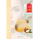 ERATOS Argan Özlü Kabak Lifli Sabun-doğal Güzellik Ve Bakım- 2.si 1 Tl