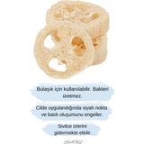 Eratos Doğal Kabak Lifi-(Vücut+Bulaşık+Temizlik)